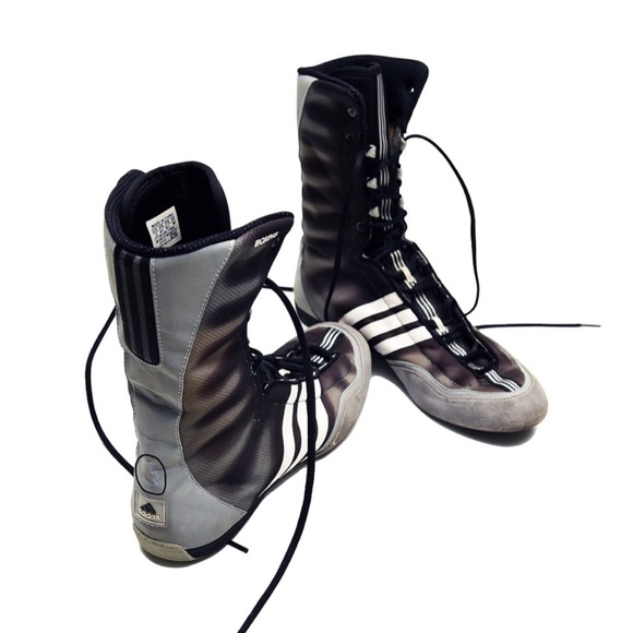 Vintage Adidas Boxing Boots - Picture 5 of 5
